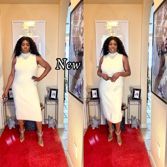 STYLEWE Cream Knit Sweater 2XL - Picture 8 of 12